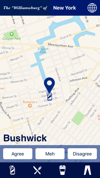 Illustration for article titled An App Can Help You Locate the Williamsburg of Your City, Or, Which Neighborhood to Avoid